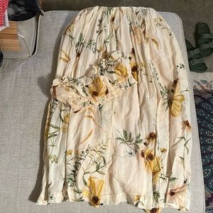 H & M Linen 2-Piece Set